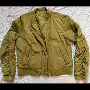 Lululemon Non Stop Bomber Jacket reversible Sz12